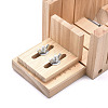 Pine Wooden Soap Cutting Tools DIY-F057-01-6
