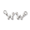 Brass Charms KK-P234-13P-W-1