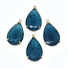 Natural Jade Pendants X-G-E526-08G-2