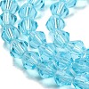 Transparent Glass Beads Strands GLAA-F029-2mm-20-3