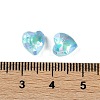 Pointed Back Glass Rhinestone Cabochons GGLA-S003-02B-3