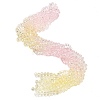 Transparent Painted Glass Beads Strands X1-DGLA-A034-T6mm-A25-1