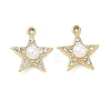 Alloy Pendants ALRI-D303-11G-1