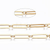 Brass Paperclip Chains CHC-S009-009G-4