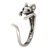 Mouse Alloy Cuff Rings WGAF3DE-01-2