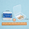 Brass Beads KK-SC0001-39G-3