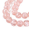 Handmade Lampwork Beads Strands LAMP-N037-07J-3