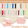 20Pcs 20 Colors Doll Garment Accessories FIND-CY0002-17-2