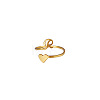 304 Stainless Steel Cuff Open Rings WGB82CC-01-3