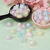 90Pcs 3 Style Transparent Acrylic Beads FACR-PJ0001-01-5