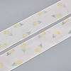 Single Face Printed Polyester Satin Ribbon SRIB-T009-05D-2