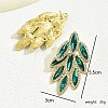 Real 18K Gold Plated Stainless Steel Stud Earrings CS0500-4-3