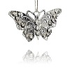 Vintage Butterfly Pendant Necklace Findings TIBE-M001-80E-2
