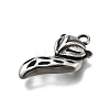 Retro 304 Stainless Steel Pendants STAS-L284-16AS-02-2