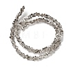 Electroplate Transparent Glass Beads Strands X-EGLA-P061-04C-PL01-3