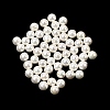 Electroplated Shell Pearl Beads BSHE-B008-05A-6mm-1