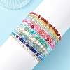 12Pcs Glass Seed Bead & Natural Mixed Gemstone Beads Bracelets for Women BJEW-MZ00311-2