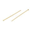 Brass Flat Head Pins KK-H502-01D-G-2