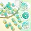 40Pcs Imitation Pearl Acrylic Beads OACR-FS0002-89A-05-3
