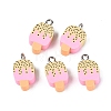 Handmade Polymer Clay Pendants CLAY-Q253-07P-05-1