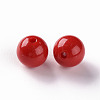 Opaque Acrylic Beads X-MACR-S370-C12mm-A14-2