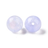 Opaque Acrylic Beads OACR-E014-19A-07-3