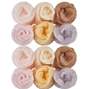18Pcs 6 Colors DIY Wool Roving DIY-SP0005-70A-1