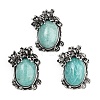 Natural Amazonite Pendants G-A315-09AS-1