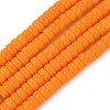 Opaque Glass Beads Strands LS-GLAA-I060-01G-1