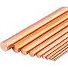 10Pcs 10 Style Pure Copper Sticks Rods FIND-BC0002-35-1