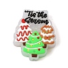 Christmas Silicone Beads SL-CBA7785-09-1