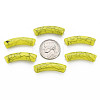 Opaque Crackle Acrylic Beads X1-MACR-S372-002N-4