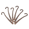 Tibetan Style Alloy Bookmarks  PALLOY-E391-03R-1