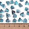 Picasso Transparent Glass Beads SEED-Q039-02C-4