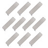 CHGCRAFT 10Pcs 304 Stainless Steel Jewerly Tool TOOL-CA0001-29-1