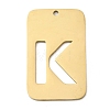 304 Stainless Steel Pendants STAS-D200-01K-G-1