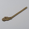 Alloy Phoenix Hair Sticks LS-MRMJ-WH0077-100I-AB-2
