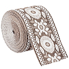 5M Vintage Jacquard Polyester Ribbon OCOR-CY0004-44A-1