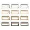 Zinc Alloy Buckles PALLOY-TA0002-17-2