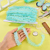 10M Double Layer Polyester Lace Ribbon OCOR-TA0004-14E-6