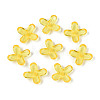 Transparent Plastic Bead Caps KY-N025-08-1