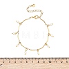 Natural Cultured Freshwater Pearl Charm Bracelets BJEW-JB13586-2