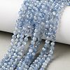 Natural Kyanite Beads Strands GG-CBA4941-A01-4mm-01-1