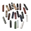 Natural & Synthetic Mixed Gemstone Big Pendants G-F820-11-1