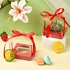 Square PET & Paper Bakery Box CON-FZC0002-004E-6