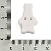 Rabbit Ceramic Buttons BUTT-I018-01C-01-3