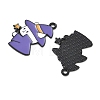 Halloween Alloy Enamel Pendants AL-CBA8744-01EB-04-2