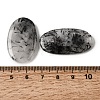 Natural Tourmalinated Quartz Pendants G-D365-02E-03-3