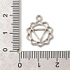 Chakra Alloy Pendants FIND-H015-12P-3