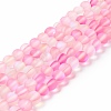 Synthetic Moonstone Beads Strands G-E573-01B-26-1